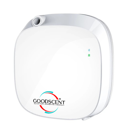 PACKAGE: Aroma Diffuser Good Scent GS 100, White colour with 5 refills 100 g included [3]