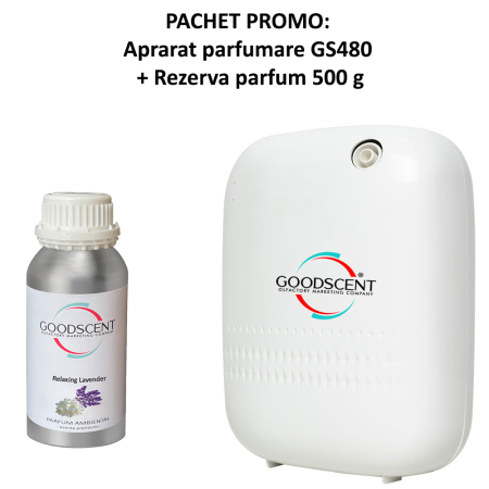 Odorizante Profesionale - Aparat Profesional Parfumare spatii Good Scent GS480, culoare alba