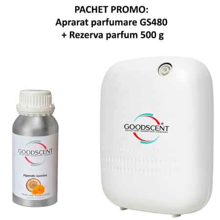 Odorizante Profesionale - Aparat Profesional Parfumare spatii Good Scent GS480, culoare alba
