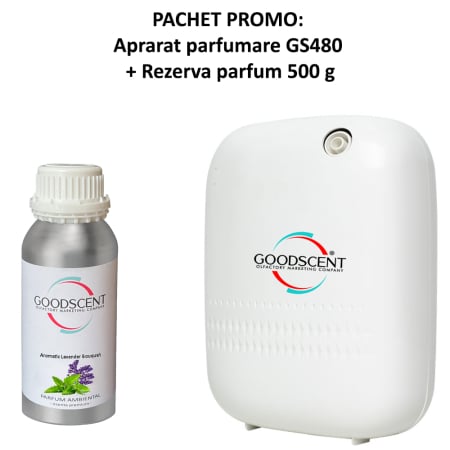 Odorizante Profesionale - Aparat Profesional Parfumare spatii Good Scent GS480, culoare alba