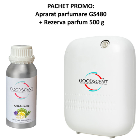Scents machines / Fragrance systems - Aroma Diffuser Good Scent GS480, White colour