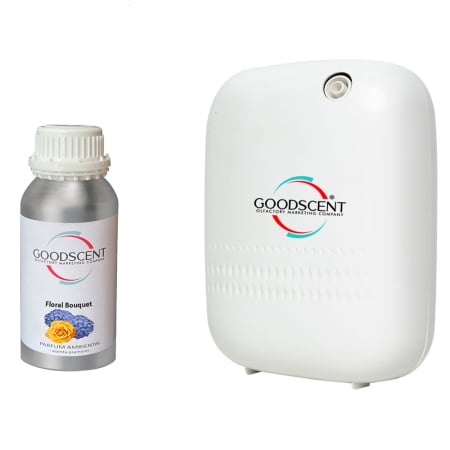 Catalog Produse - Dispozitiv de parfumare ambientală GOOD SCENT Nova 480 – Glossy White