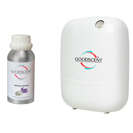 Odorizante Profesionale - Aparat Profesional Parfumare spatii Good Scent GS480, culoare alba