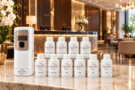 Catalog Produse - GOOD SCENT Air Spray – Aparat automat pentru parfumare cu spray aerosol + 12 rezerve