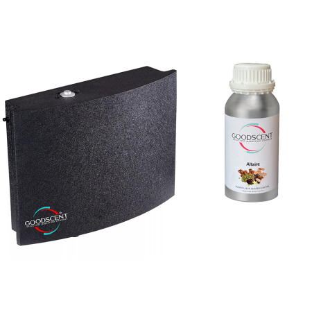 Catalog Produse - BUSINESS LUXURY: Dispozitiv de parfumare ambientala GOOD SCENT Contour 2000 - Graphite Black, cu  rezerva inclusa