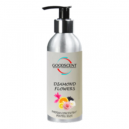 Laundry Essence - Concentrated perfume for laundry, Good Scent, Diamond Flowers fragrance, 200gr