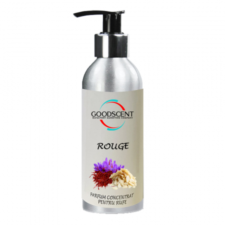 Odorizante Profesionale - Parfum Concentrat pentru Rufe, Good Scent, aroma Rouge, 200gr, cu pompita dozare