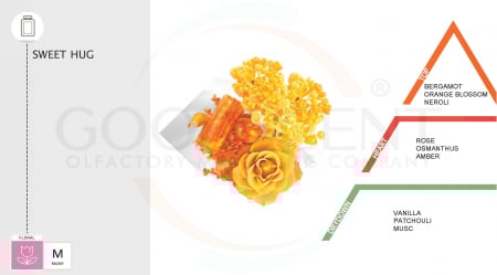 Concentrated perfume for laundry, Good Scent, Sweet Hug fragrance, 200gr [1]