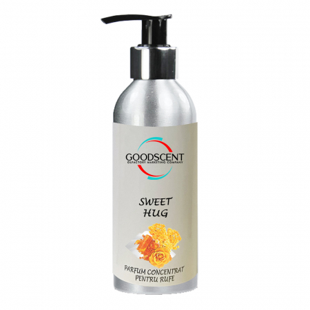 Professional Air Freshener - Concentrated perfume for laundry, Good Scent, Sweet Hug fragrance, 200gr