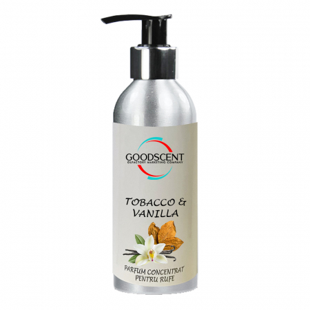 Laundry Essence - Concentrated perfume for laundry, Good Scent, Tobacco & Vanilla fragrance, 200gr