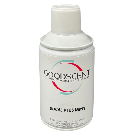 Rezerva spray odorizant, Good Scent, aroma Eucaliptus Mint, 250 ml