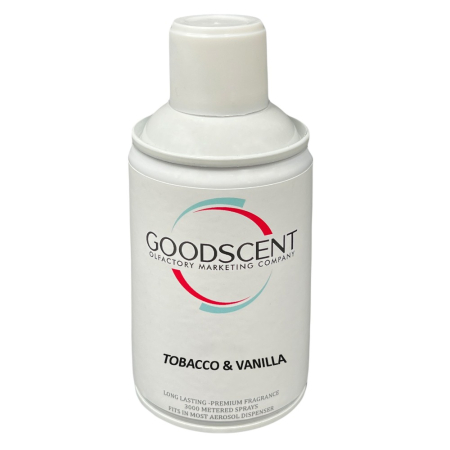 Rezerva Spray Odorizant, Good Scent, aroma Tobacco & Vanilla, 250 ml