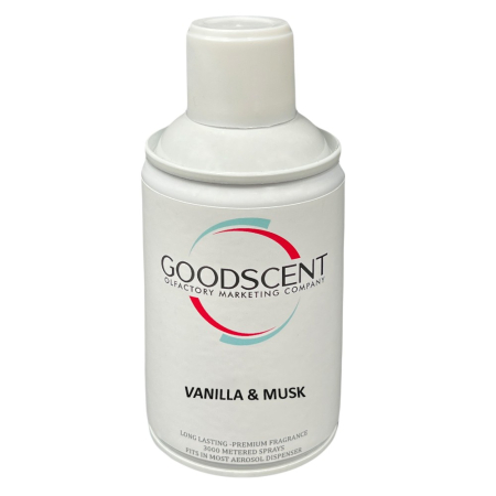 Odorizante Profesionale - Rezerva Spray Odorizant, Good Scent, aroma Vanilla & Musk, 250 ml