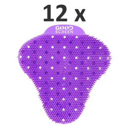 Site Pisoar - SET: 12 x Sita pisoar anti-stropire GOOD SCREEN PROScent 60+, Lavender