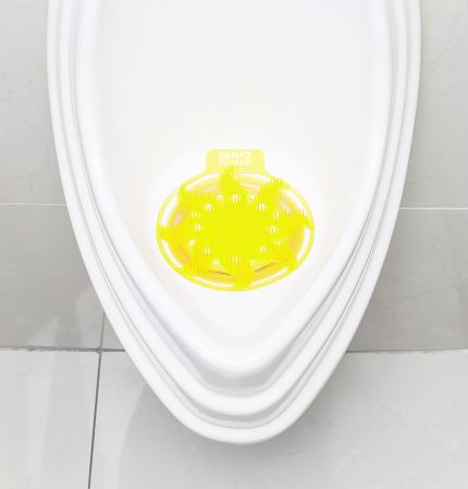 SET: 10 x Sita pisoar anti-stropire GOOD SCREEN PowerFresh 30+, Citrus [3]