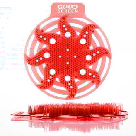 Odorizante Profesionale - Sita pisoar anti-stropire GOOD SCREEN PowerFresh 30+, Melon