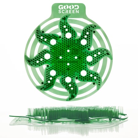 Odorizante Profesionale - Sita pisoar anti-stropire GOOD SCREEN PowerFresh 30+, Pine Fresh