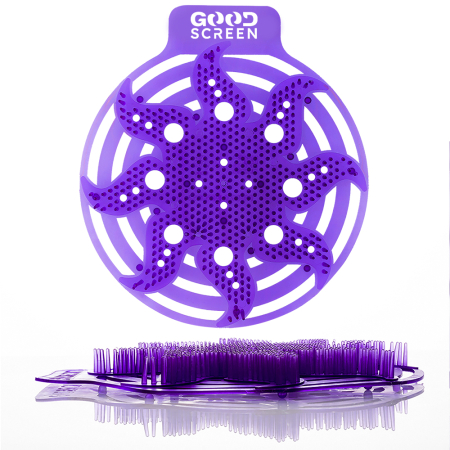 SET: 10 x Sita pisoar anti-stropire GOOD SCREEN PowerFresh 30+, Purple Berry [1]