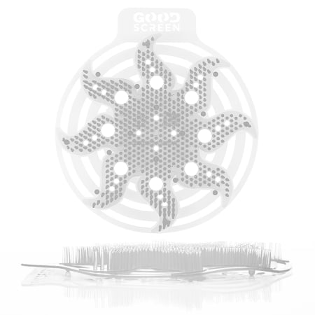 Odorizante Profesionale - Sita pisoar anti-stropire GOOD SCREEN PowerFresh 30+, Tropical Fruit