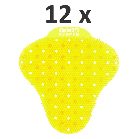Site Pisoar - SET: 12 x Sita pisoar anti-stropire GOOD SCREEN PROScent 60+, Citrus