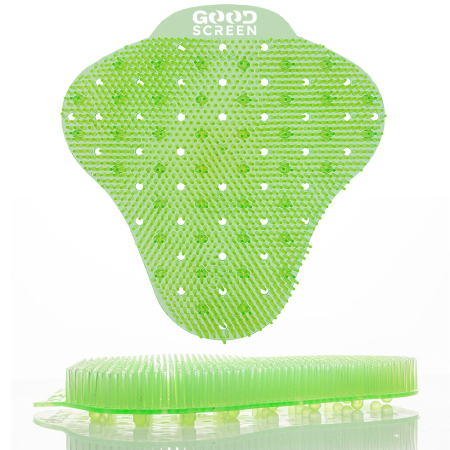 SET: 12 x Sita pisoar anti-stropire GOOD SCREEN PROScent 60+, Green Apple [1]