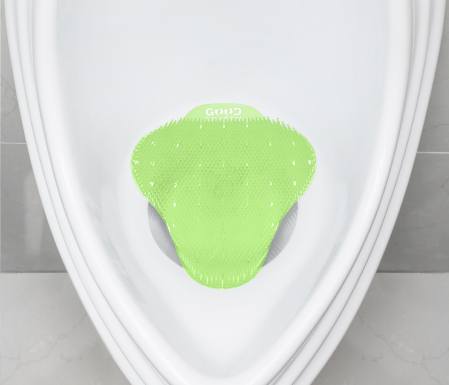 SET: 12 x Sita pisoar anti-stropire GOOD SCREEN PROScent 60+, Green Apple [3]