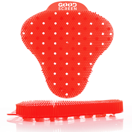 SET: 12 x Sita pisoar anti-stropire GOOD SCREEN PROScent 60+, Melon [1]