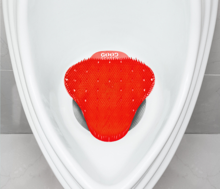SET: 12 x Sita pisoar anti-stropire GOOD SCREEN PROScent 60+, Melon [3]