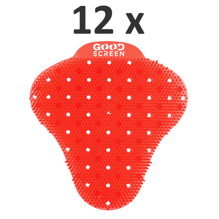Site Pisoar - SET: 12 x Sita pisoar anti-stropire GOOD SCREEN PROScent 60+, Melon