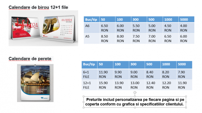 Calendare personalizate [1]
