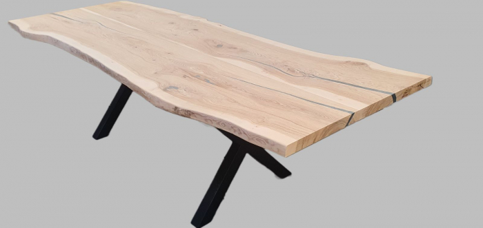 Mese din lemn masiv de frasin unicat lucrate manual [4]