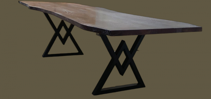 Mese din lemn masiv de frasin unicat lucrate manual [5]