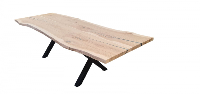 Mese din lemn masiv de frasin unicat lucrate manual [6]