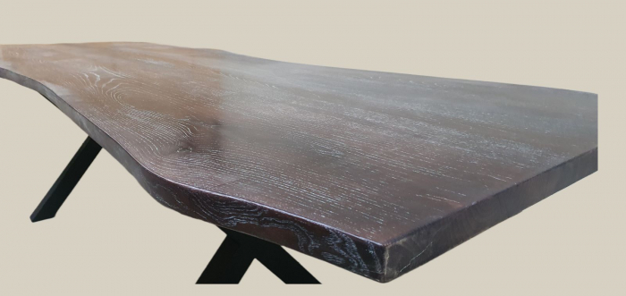 Mese din lemn masiv de frasin unicat lucrate manual [3]