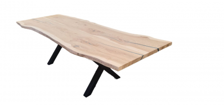 Mese din lemn masiv de frasin unicat lucrate manual [5]