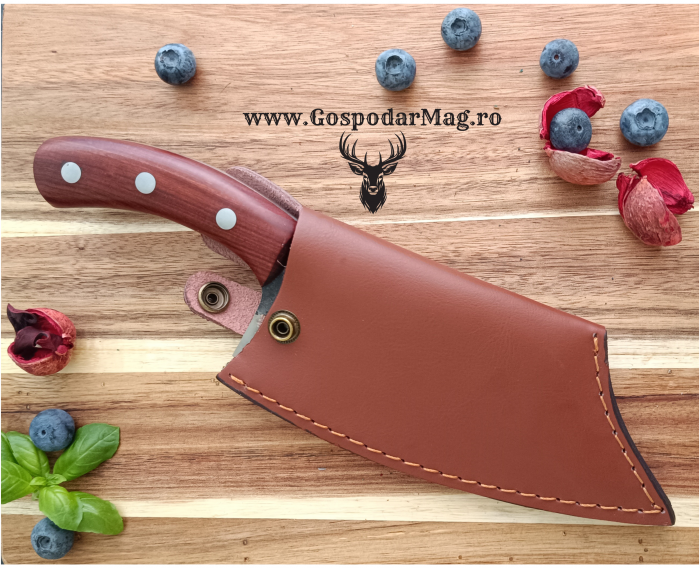 Cutit-Satar Japonez, calitate premium, GospodarMag®, forjat manual, full tang [3]