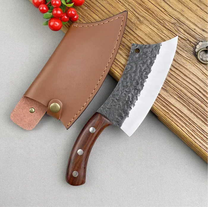 Cutit-Satar Japonez, calitate premium, GospodarMag®, forjat manual, full tang [8]