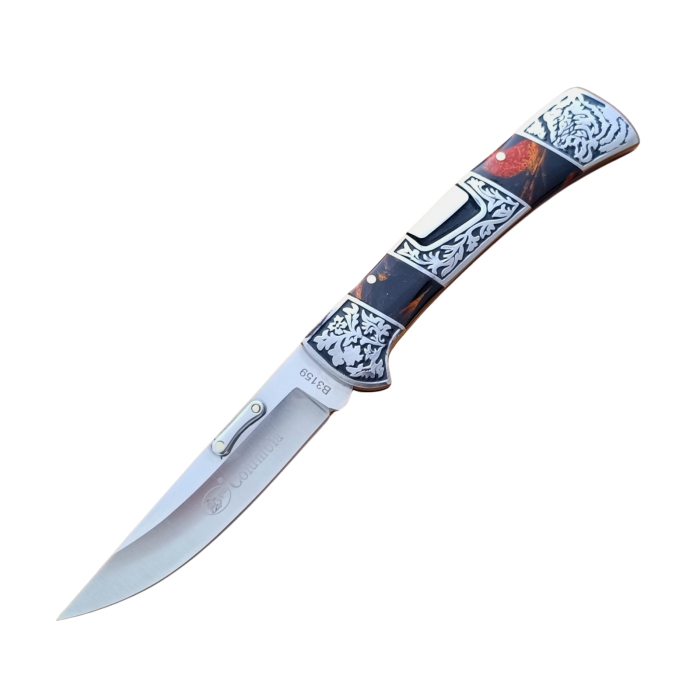 Briceag Columbia Premium 440C, Solid, Lamă 10cm [3]