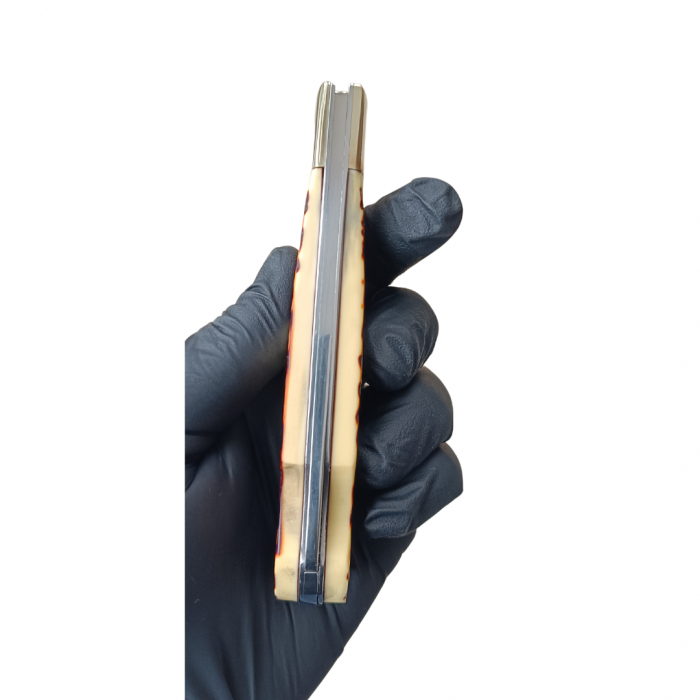 Briceag compact cu maner imitatie corn de cerb [7]