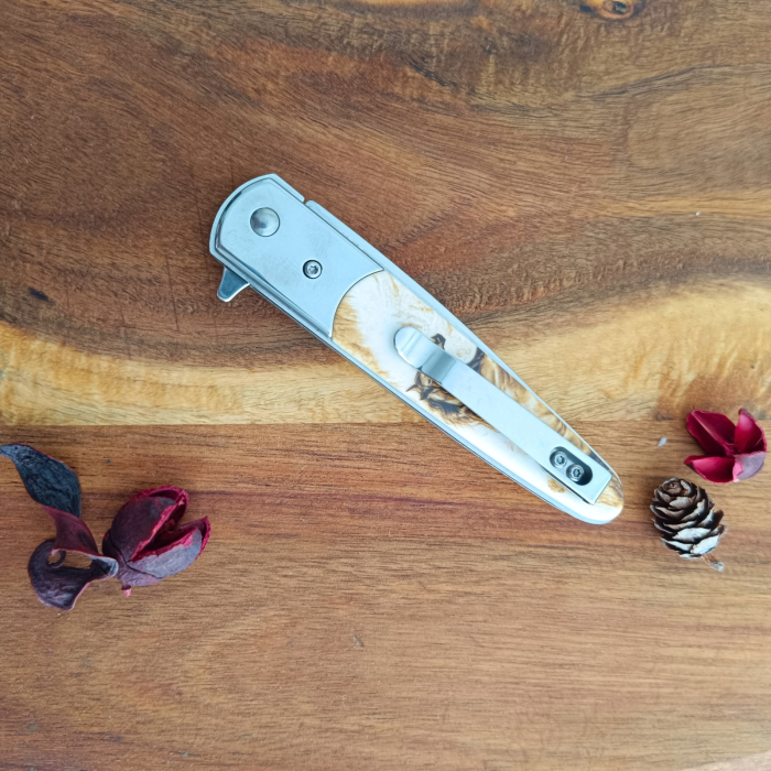 Briceag Manual Model Cal - Otel Inoxidabil Lama 8,5cm GospodarMag [4]