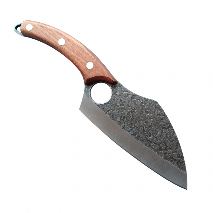 Cutit-satar, Japonez, GospodarMag, Forjat Manual, full tang 28 cm [5]