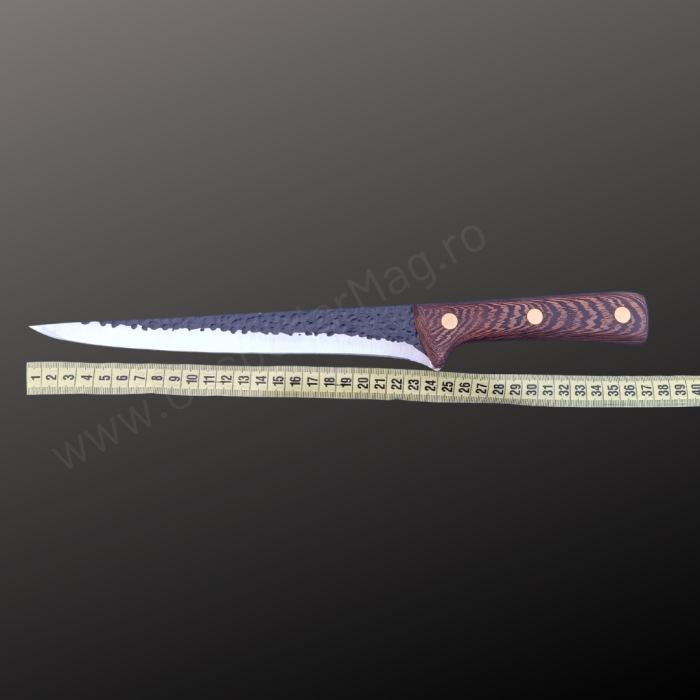 Set 4 Piese - 3 Cutite Profesionale Forjate + 1 Cutit-Satar Japonez GospodarMag [7]