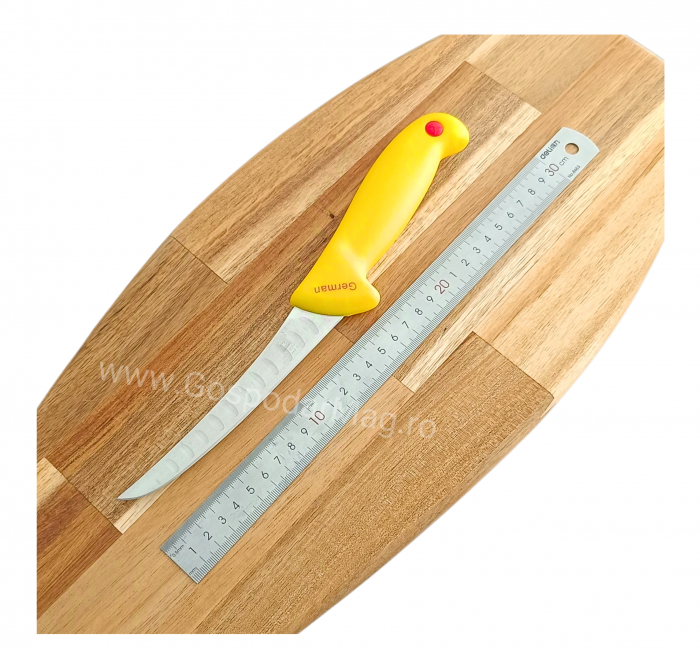 Set 5 Piese  (A5) Cutite Macelarie Profesionale Germany Stainless Steel GospodarMag [5]