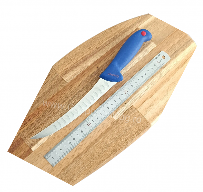Set 5 Piese  (A5) Cutite Macelarie Profesionale Germany Stainless Steel GospodarMag [4]