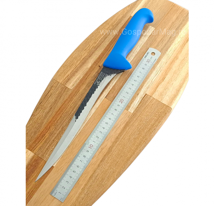 Set 5 PIESE Cutite Macelarie Din Otel Carbon, Forjate, RINGEN K/Germany GospodarMag [7]