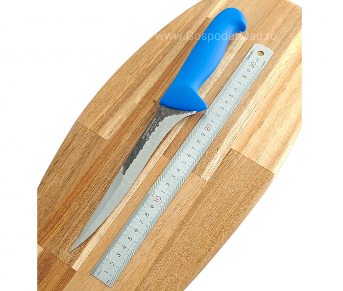 Set 5 PIESE Cutite Macelarie Din Otel Carbon, Forjate, RINGEN K/Germany GospodarMag [8]