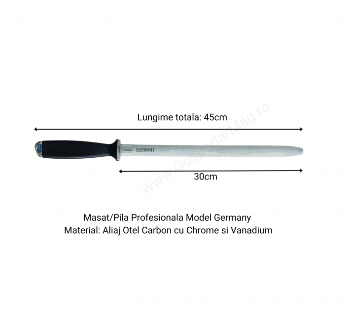 Set 6 Piese (A6) Cutite Macelarie Profesionale Gospodar Mag [7]