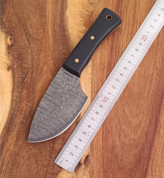 Set Cadou Premium Cutit Jupuit Full Tang si Briceag Cerb cu Teaca Piele [5]