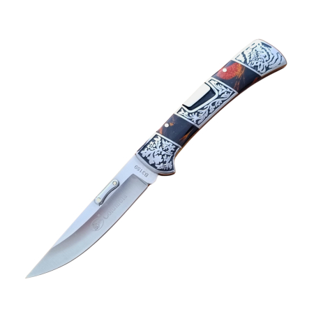 Briceag Columbia Premium 440C, Solid, Lamă 10cm [2]