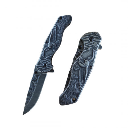Cutite si Accesorii Vanatoare - Briceag Solid Eagle (Vultur)